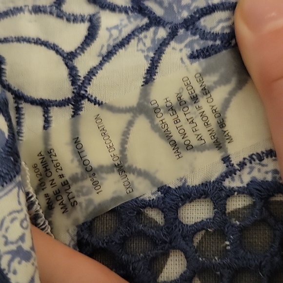 NWOT Soft Surroundings Tunic - Picture 7 of 7